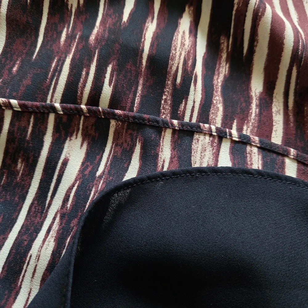 RW&CO. Patterned Racer Back Tank Size L - Like New! - Picture 11 of 11
